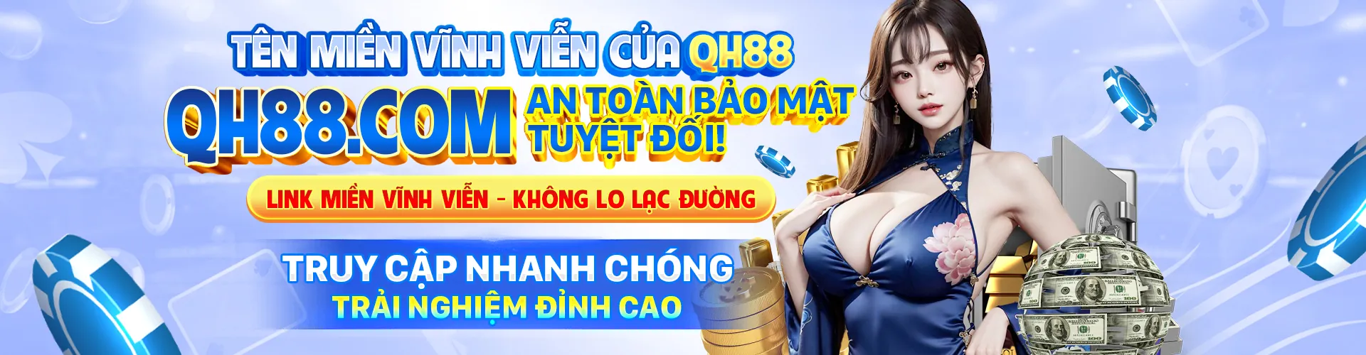 Hình ảnh banner đăng nhập m98vn link vào an toàn và bảo mật